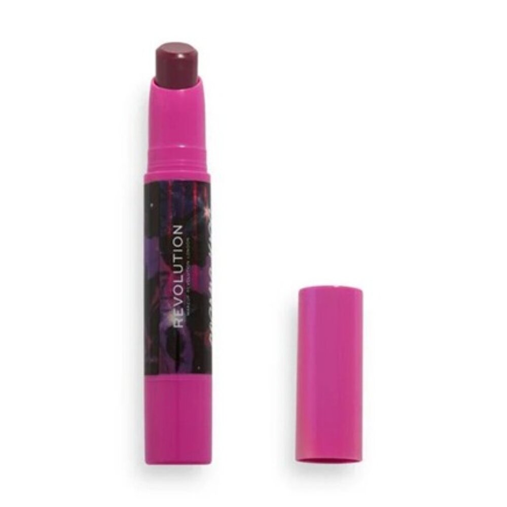 REVOLUTION Purple Shadow Cosmic Kiss Lip Tint NWT